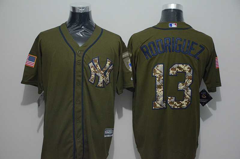New York Yankees #13 Alex Rodriguez Green Salute to Service Stitched Baseball Jersey,We sell and wholesale New York Yankees #13 Alex Rodriguez Green Salute to Service Stitched Baseball Jersey on line form chian!